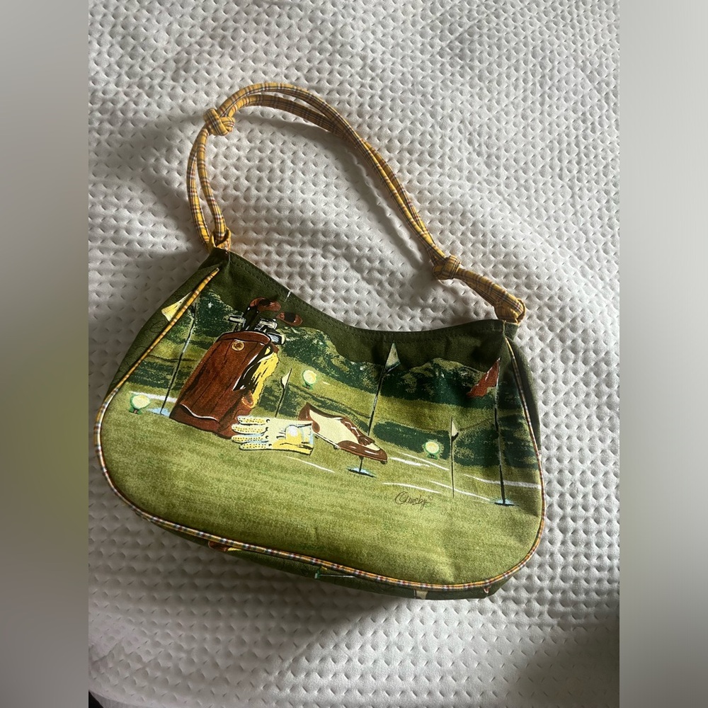 Anne Ormsby bag golf